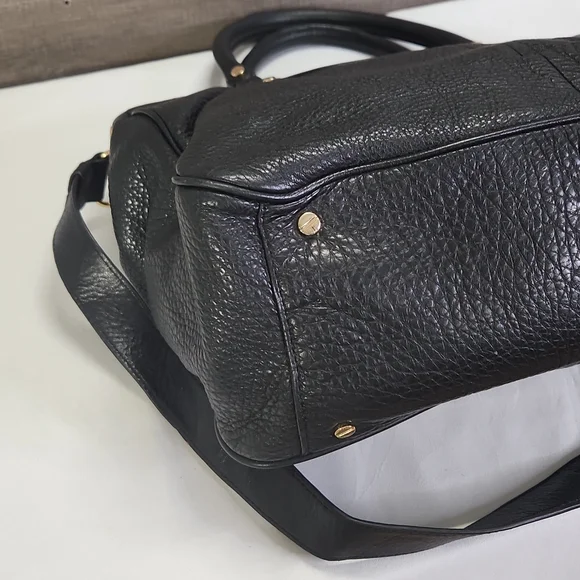 Tory Burch Black Leather Shoulder Bag - Picture 6 of 11